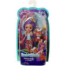 Enchantimals Mattel Enchantimals FXM75 Кукла Данесса Оления, 15 см, фото 3