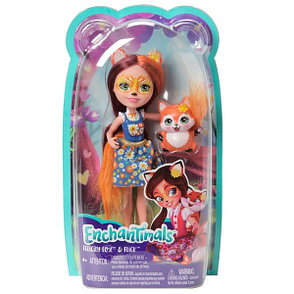 Enchantimals Кукла с питомцем Лисичка Фелисити Mattel Enchantimals FXM71, фото 2