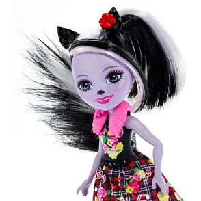 Enchantimals Кукла с питомцем Скунси Седж Mattel Enchantimals FXM72, фото 2