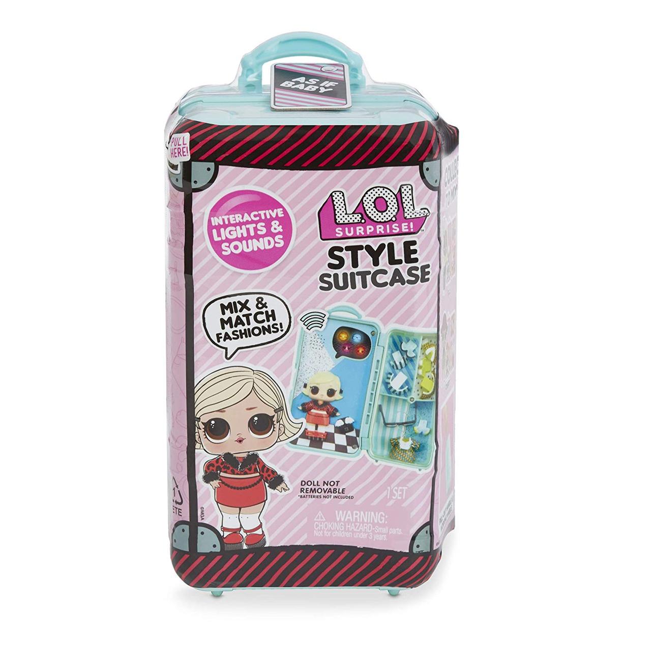 ЛОЛ Стильный Чемодан - L.O.L. Surprise! Style Suitcase- As if Baby 560401