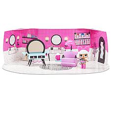 Куклы L.O.L. ЛОЛ Сюрприз Spaces Pack с салоном и дивой - Salon & Diva 564102, фото 3