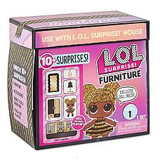 Куклы L.O.L. ЛОЛ Сюрприз Spaces Pack с шкафом и королевой пчёл - Closet & Queen Bee 564119, фото 3