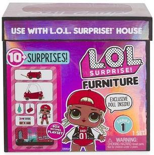 Куклы L.O.L. ЛОЛ Сюрприз Spaces Pack с уютным купе и M.C. Swag 564096, фото 2