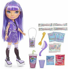 Куклы Rainbow Surprise Poopsie Fashion Slime (фиолетовая коробка)  561347, фото 3