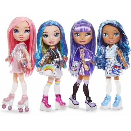 Куклы Rainbow Surprise Poopsie Fashion Slime (фиолетовая коробка) 561347 - фото 6 - id-p102786953