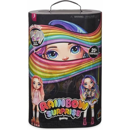 Куклы Rainbow Surprise Poopsie Fashion Slime (черная коробка) 559887