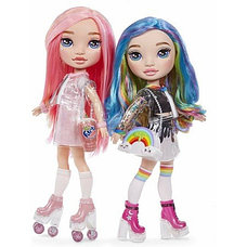 MGA Entertainment Куклы Rainbow Surprise Poopsie Fashion Slime (черная коробка) 559887, фото 2