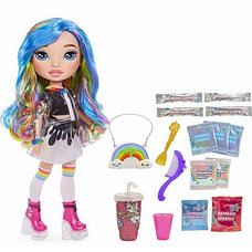 MGA Entertainment Куклы Rainbow Surprise Poopsie Fashion Slime (черная коробка) 559887, фото 2