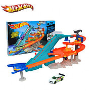 Трек Моторизованный мегагараж Hot Wheels BGJ18