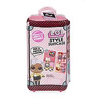 ЛОЛ Стильный Чемодан - D.J. L.O.L. Surprise! Style Suitcase - D.J. 560432