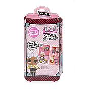 ЛОЛ Стильный Чемодан - D.J.  L.O.L. Surprise! Style Suitcase - D.J.  560432