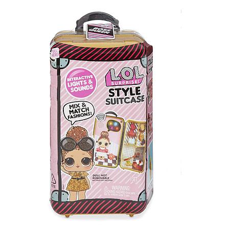 ЛОЛ Стильный Чемодан - Королева Босс L.O.L. Surprise! Style Suitcase -  Boss Queen  560418, фото 2