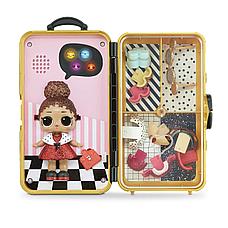 Куклы L.O.L. ЛОЛ Стильный Чемодан - Королева Босс L.O.L. Surprise! Style Suitcase - Boss Queen 560418, фото 3
