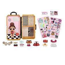 Куклы L.O.L. ЛОЛ Стильный Чемодан - Королева Босс L.O.L. Surprise! Style Suitcase - Boss Queen 560418, фото 2