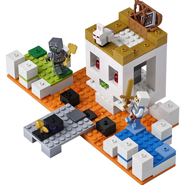 Конструктор ЛЕГО Майнкрафт Арена-Череп LEGO Minecraft 21145 - фото 2 - id-p103765855