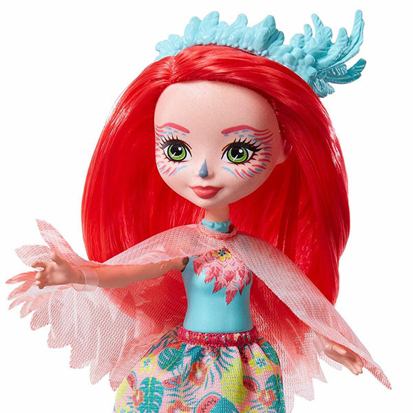 Кукла Фенси Флэминг с любимой зверюшкой Mattel Enchantimals GFN42 - фото 2 - id-p109452261