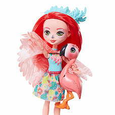 Кукла Фенси Флэминг с любимой зверюшкой Mattel Enchantimals GFN42, фото 3