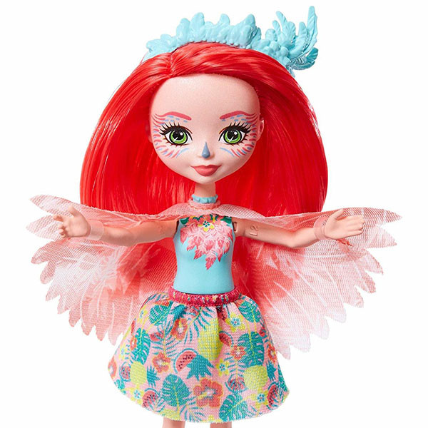 Кукла Фенси Флэминг с любимой зверюшкой Mattel Enchantimals GFN42 - фото 4 - id-p109452261