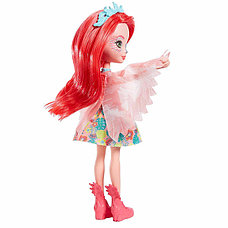 Кукла Фенси Флэминг с любимой зверюшкой Mattel Enchantimals GFN42, фото 3