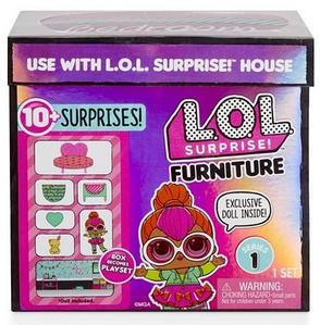 Куклы L.O.L. Набор Lol Furniture с куклой Neon Q T и мебелью 561743, фото 2