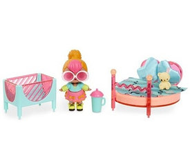 Куклы L.O.L. Набор Lol Furniture с куклой Neon Q T и мебелью 561743, фото 3