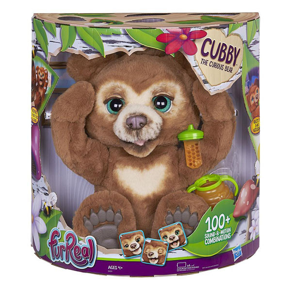 Furreal Friends (Hasbro) Русский Мишка Hasbro Furreal Friends E4591 - фото 2 - id-p105325633