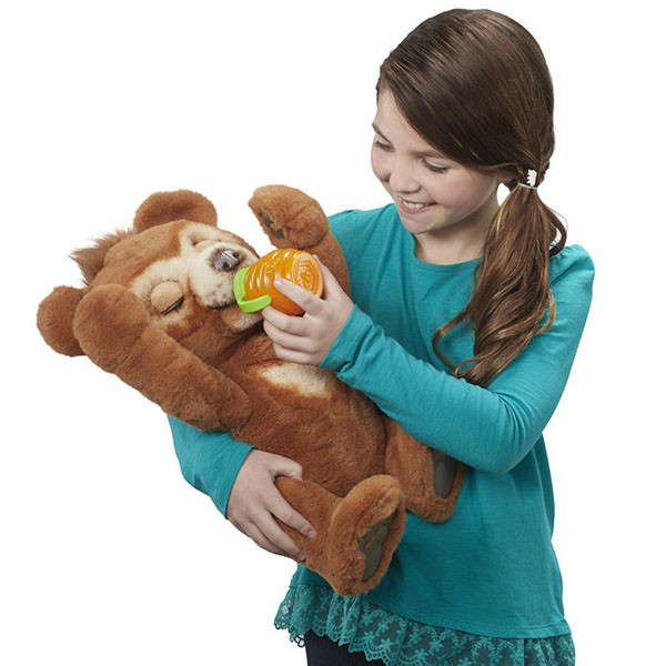 Furreal Friends (Hasbro) Русский Мишка Hasbro Furreal Friends E4591 - фото 3 - id-p105325633