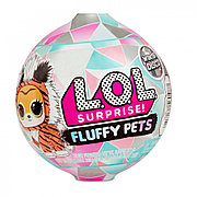 Кукла LOL Surprise Fluffy Pets Winter Disco Series - Зимее диско 559719