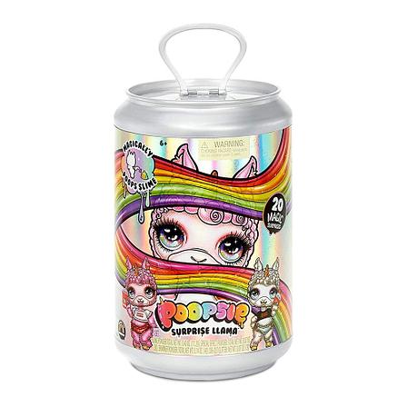 MGA Entertainment Poopsie Surprise Unicorn Лама 562641 (белая/розовая), фото 2