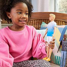 Кукла Барби Игра с модой Кен блондин GDV12, фото 2