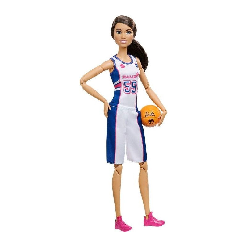 Кукла Барби Безграничные движения Баскетболистка FXP06 - фото 1 - id-p106385961