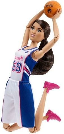 Кукла Барби Безграничные движения Баскетболистка FXP06 - фото 2 - id-p106385961