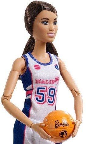 Кукла Барби Безграничные движения Баскетболистка FXP06 - фото 3 - id-p106385961