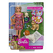 Mattel Barbie FXH08 Барби и щенки, фото 4