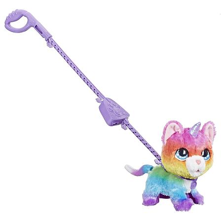 Furreal Friends (Hasbro) Котик-единорожек на поводке FurReal Friends E5307, фото 2