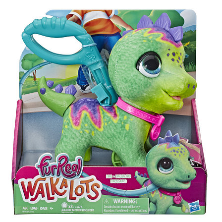 Furreal Friends (Hasbro) Динозавр на поводке FurReal Friends, фото 2