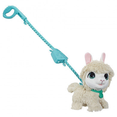 Furreal Friends (Hasbro) Большой питомец Лама на поводке FurReal Friends, фото 2