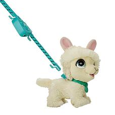 Furreal Friends (Hasbro) Большой питомец Лама на поводке FurReal Friends, фото 2
