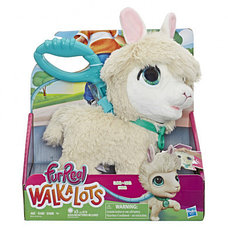 Furreal Friends (Hasbro) Большой питомец Лама на поводке FurReal Friends, фото 3