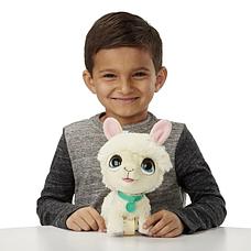 Furreal Friends (Hasbro) Большой питомец Лама на поводке FurReal Friends, фото 2