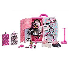 Куклы L.O.L. Кукла ЛОЛ OMG Зимнее Диско Dollie + кукла DollFace 2 волна, фото 2