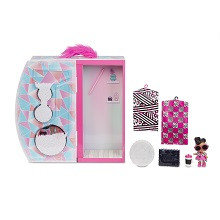 Куклы L.O.L. Кукла ЛОЛ OMG Зимнее Диско Dollie + кукла DollFace 2 волна, фото 2