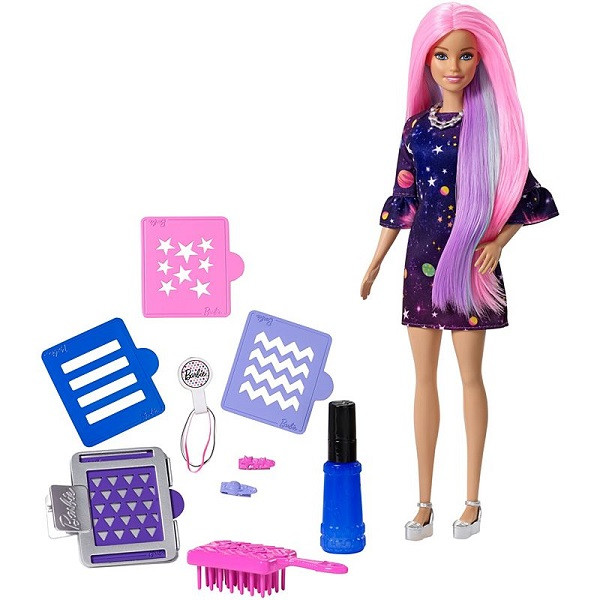Барби Цветной сюрприз Mattel Barbie FHX00