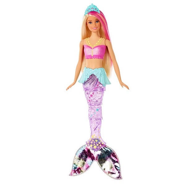 Барби Сверкающая русалочка Mattel Barbie GFL82 - фото 1 - id-p109452271