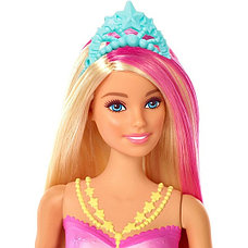 Барби Сверкающая русалочка Mattel Barbie GFL82, фото 2