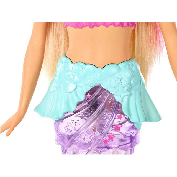 Барби Сверкающая русалочка Mattel Barbie GFL82 - фото 4 - id-p109452271