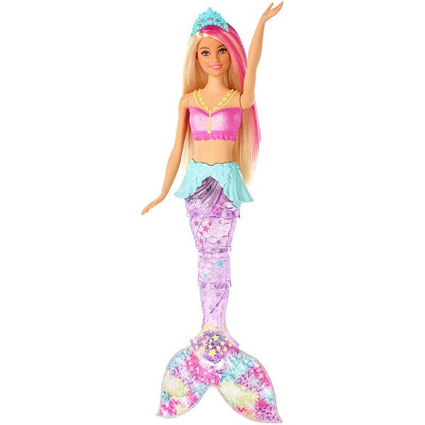 Барби Сверкающая русалочка Mattel Barbie GFL82 - фото 6 - id-p109452271