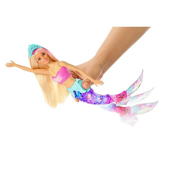 Барби Сверкающая русалочка Mattel Barbie GFL82 - фото 7 - id-p109452271