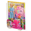 Барби Кукла из серии Путешествия Mattel Barbie FWV25, фото 2