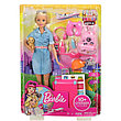 Барби Кукла из серии Путешествия Mattel Barbie FWV25, фото 3